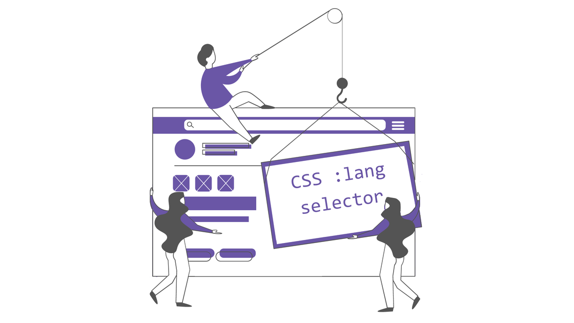CSS lang selector explained