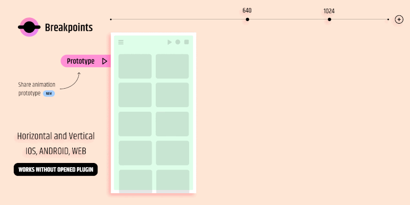 Figma plugin for responsive layout
