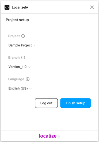 Figma plugin initial project setup