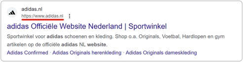 Hreflang - Google search from Netherlands