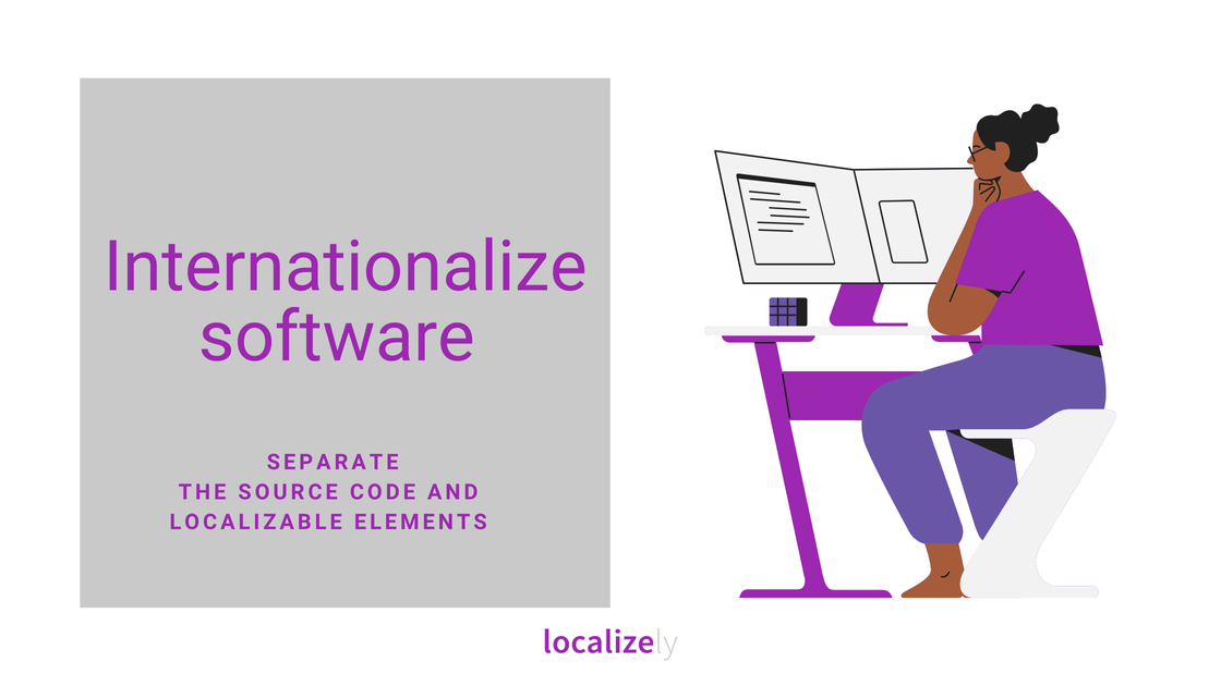 Internationalize software