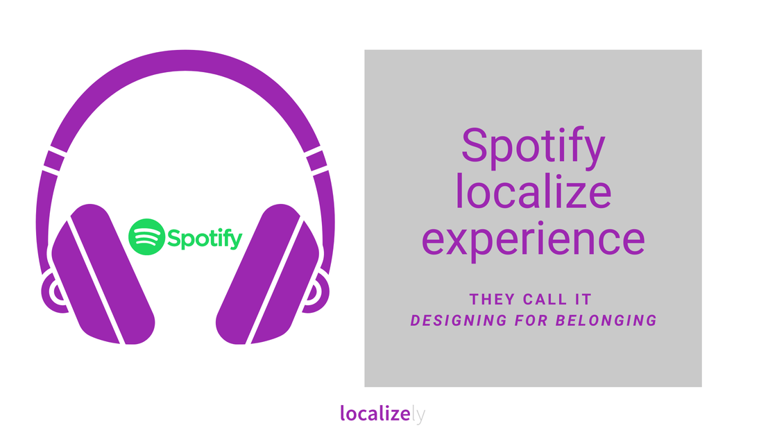 Spotify localization example