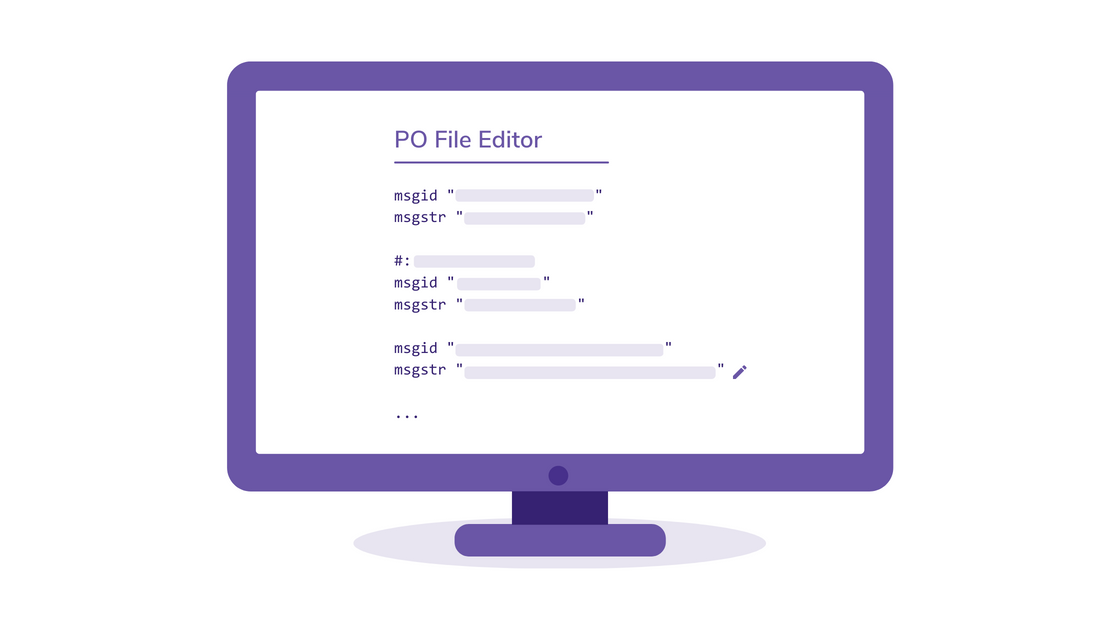 Quick and easy PO file editing with online PO editor