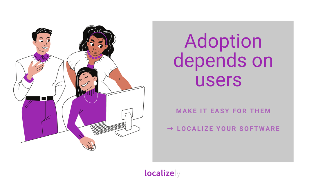 Product adoption depends on users