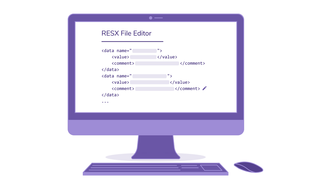 RESX Editor - An intuitive online editor for RESX files