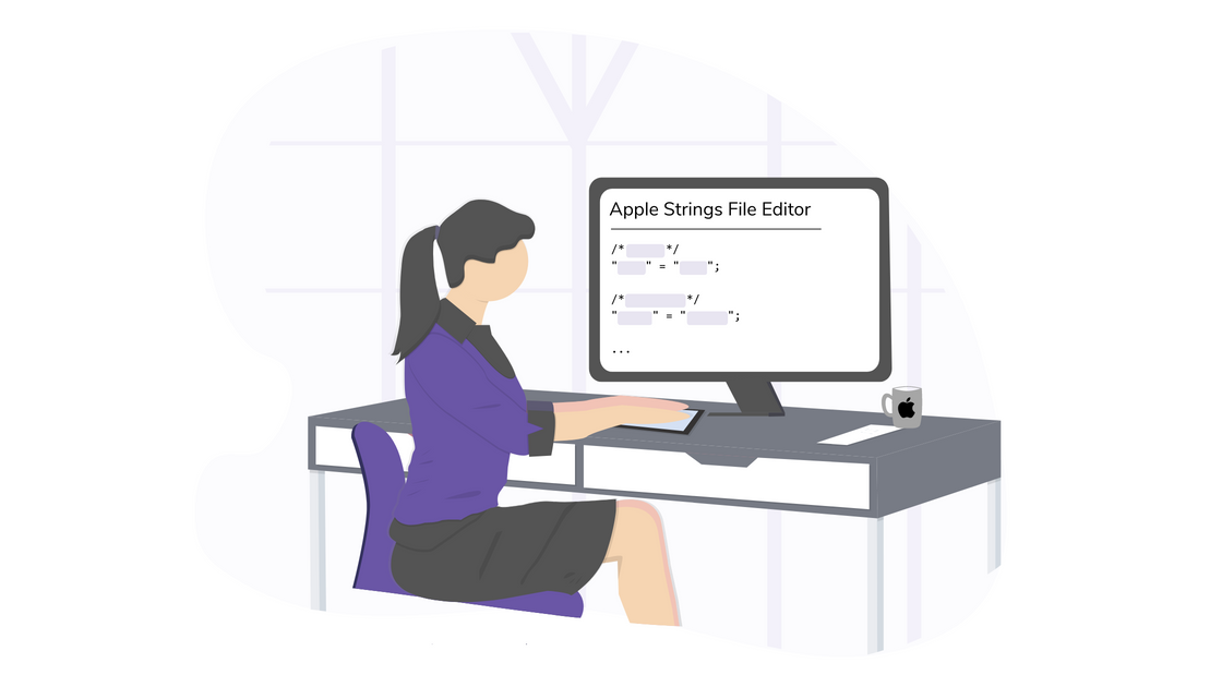 Strings file editor - Easy editing of Apple Strings files