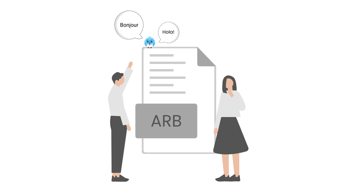 How to translate ARB files efficiently
