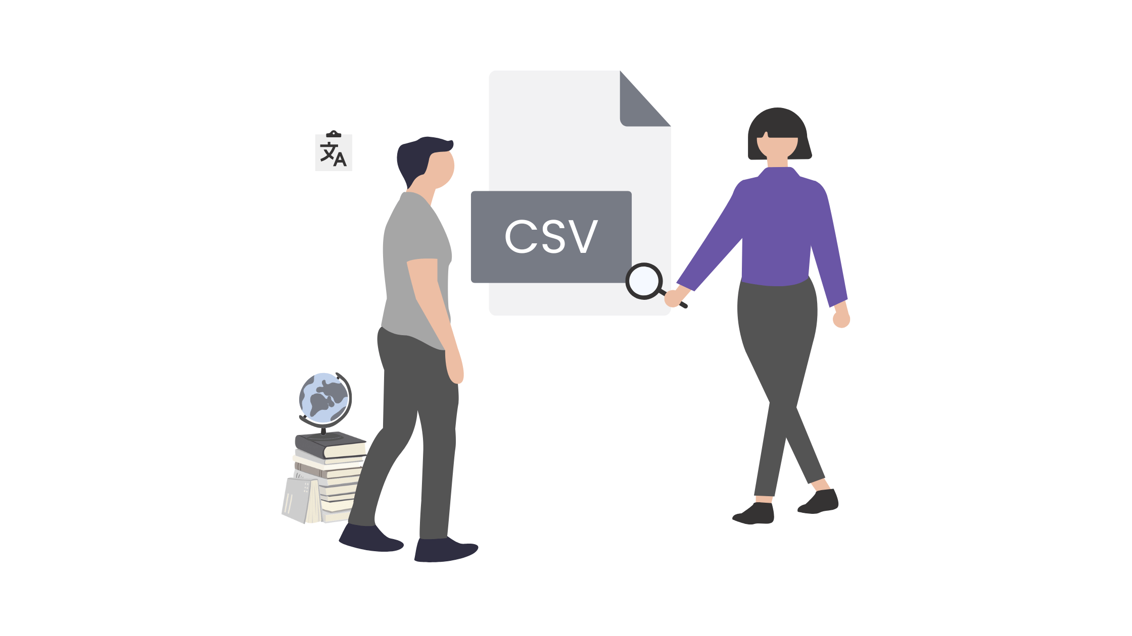 Translate CSV files without headaches