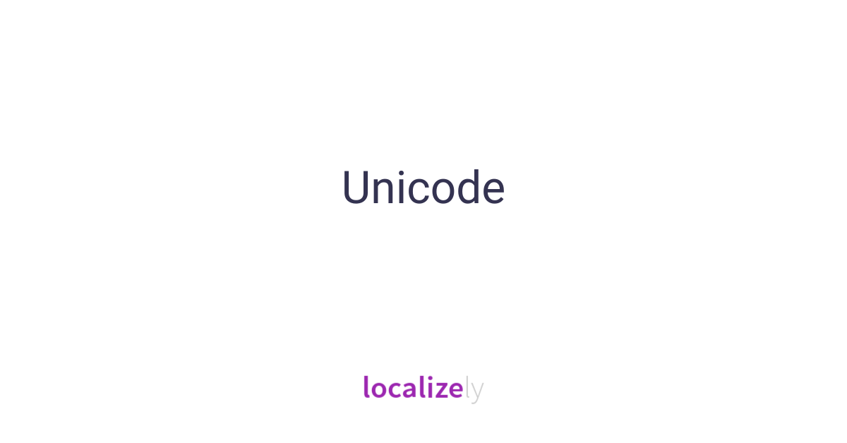 unicode-localizely