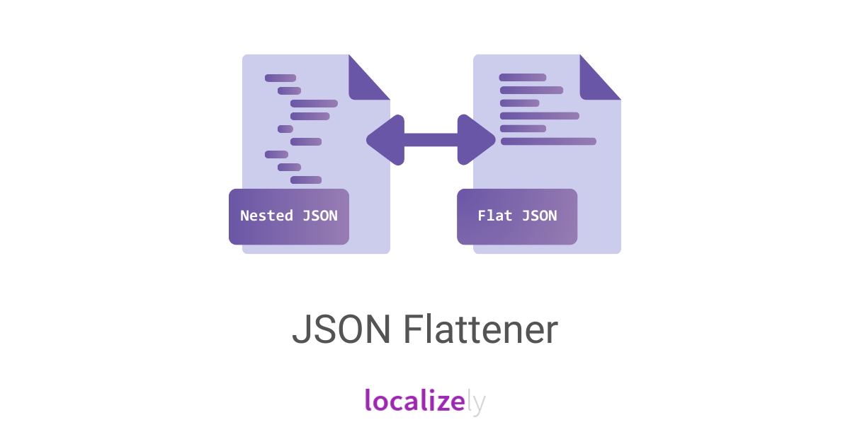 JSON Flattener Localizely