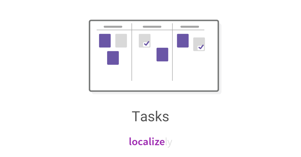 Tasks - Localizely - Localization Platform for Web and Mobile Apps