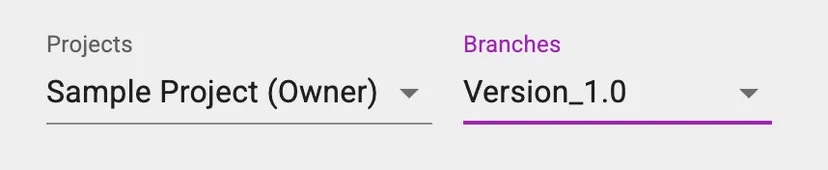 Branch selection