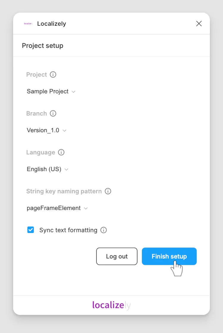 Figma plugin initial project setup