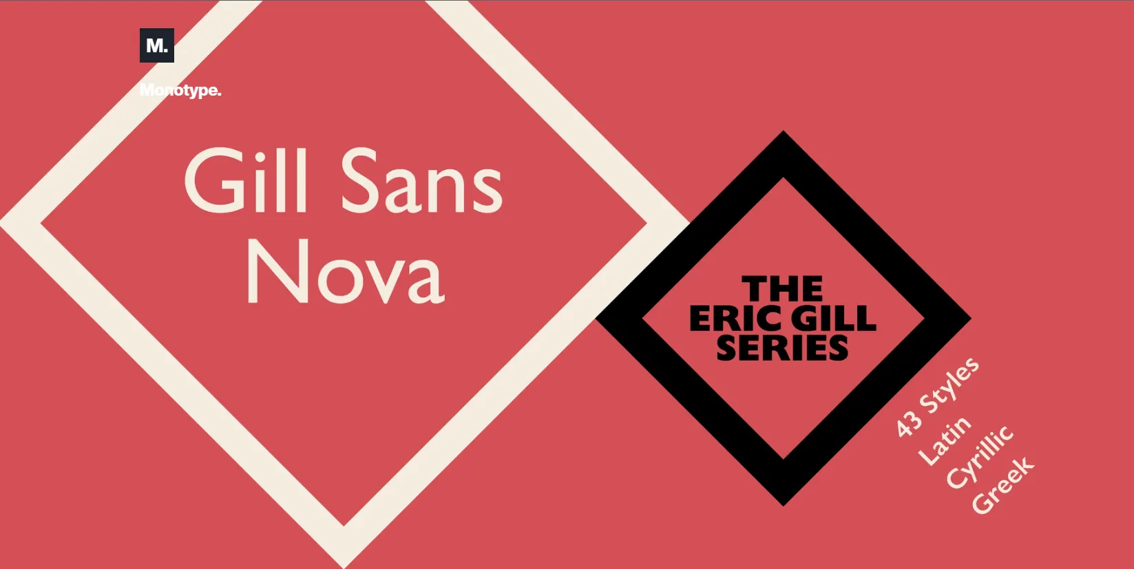 Gill Sans Nova Font