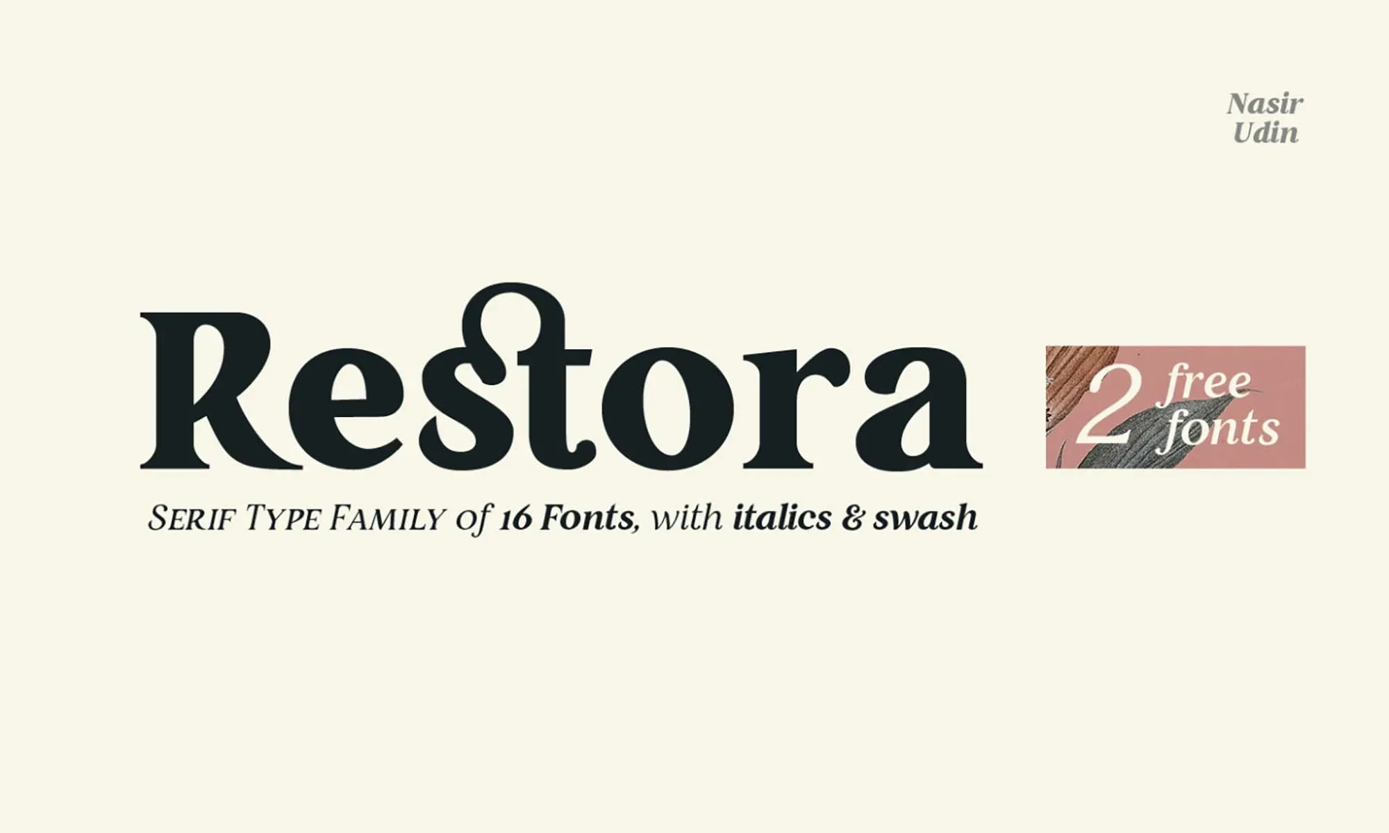 Restora Font