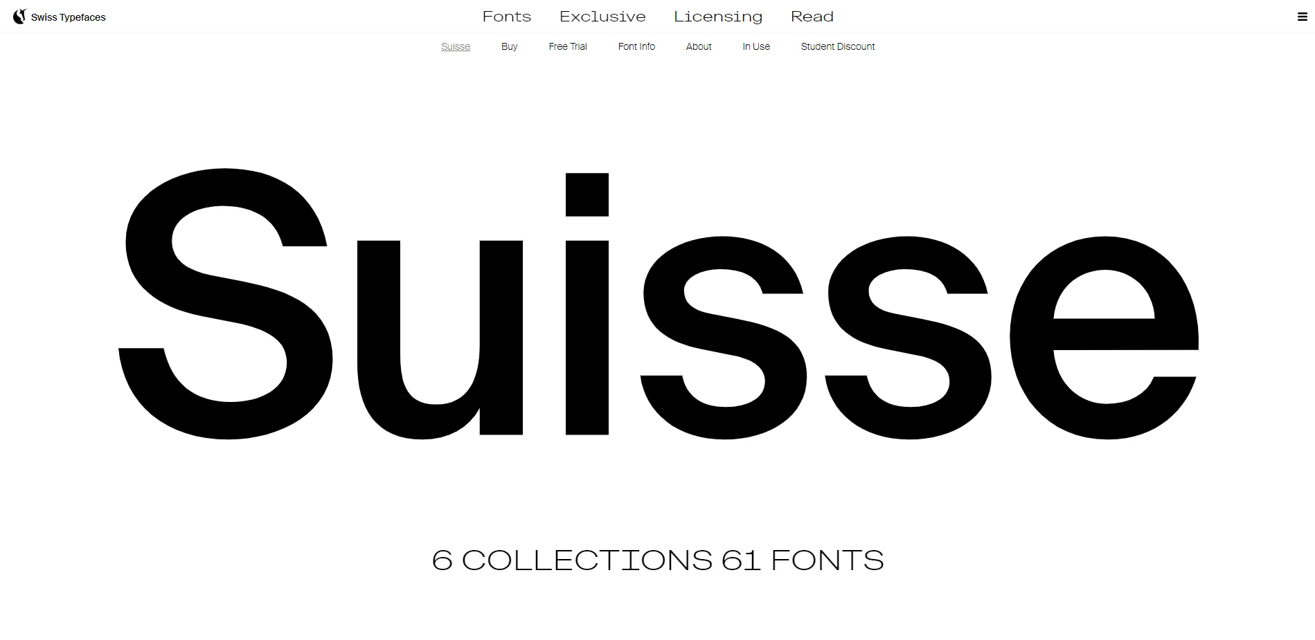 Suisse Font