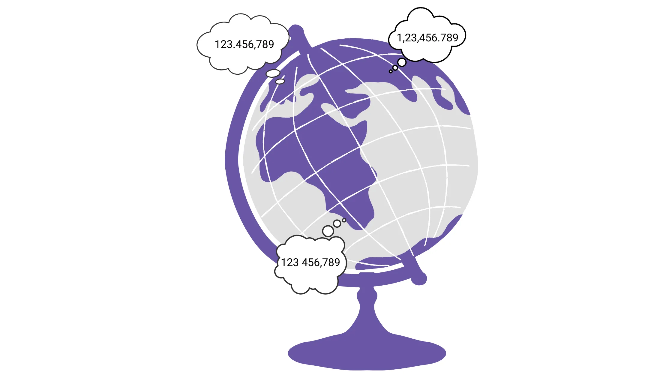 Discovering the world of number localization