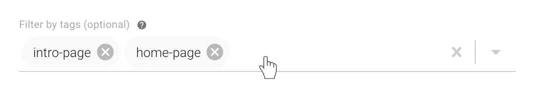 Translation order tags filter