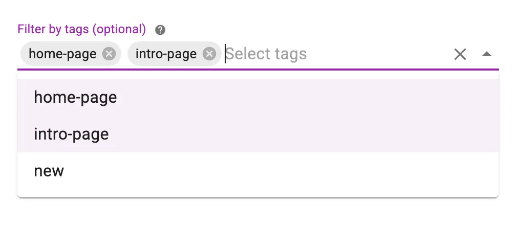 Translation order tags filter