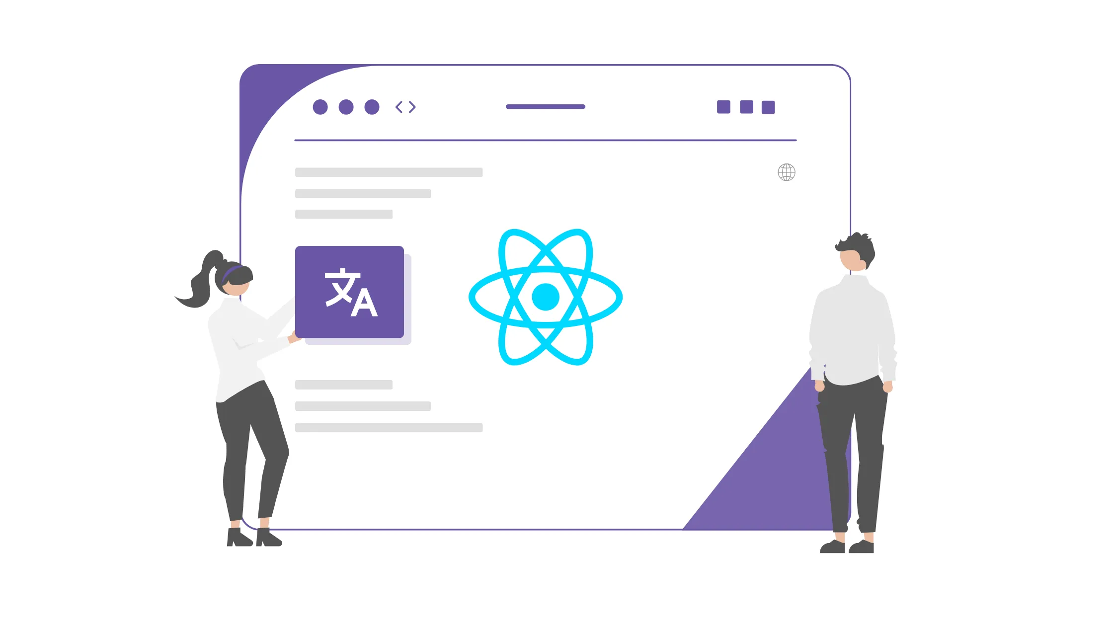 React internationalization with react-intl