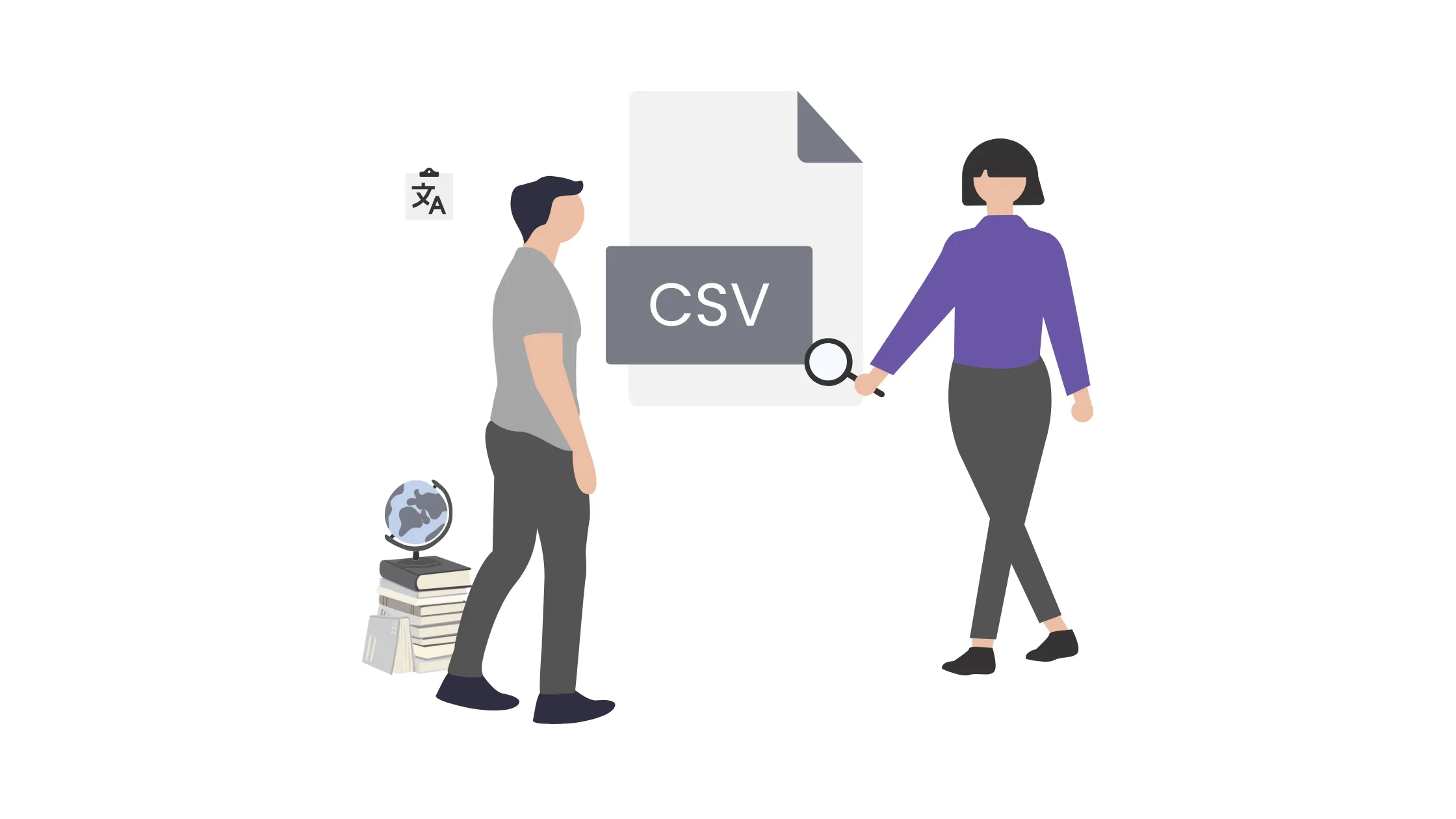 Translate CSV files without headaches