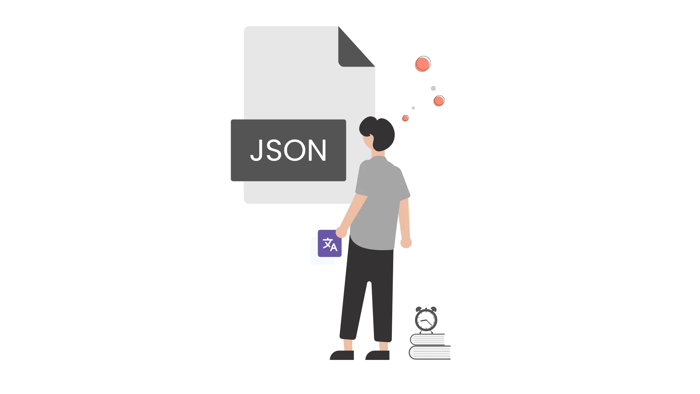 How to translate JSON files used in software localization